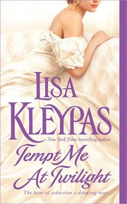 Cover of: Tempt me at twilight