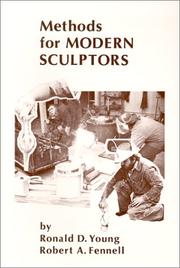 Cover of: Methods for modern sculptors