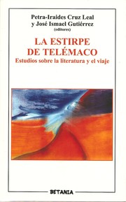 Cover of: La estirpe de Telémaco by 