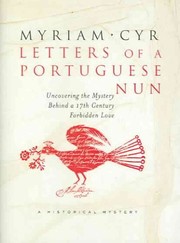 Cover of: Letters of a Portuguese nun by Myriam Cyr