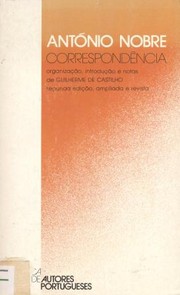 Cover of: Correspondência by António Nobre