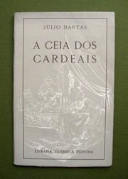 Cover of: A ceia dos cardeais