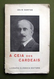 A ceia dos cardeais by Júlio Dantas