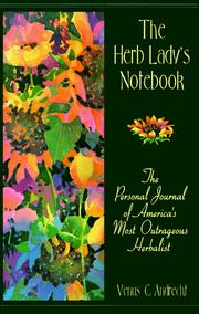 Cover of: The Herb Lady's Notebook