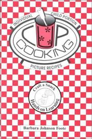 Front cover of Cup Cooking by Barbara Johnsonn