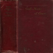 Cover of: God's means of grace by Charles Francis Yoder