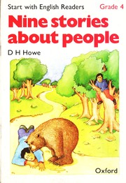 Cover of: Nine stories about people by D. H. Howe