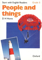 Cover of: People and things