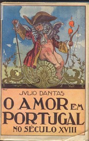 Cover of: O amor em Portugal no século XVIII
