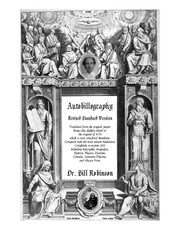 Cover of: Autobillography