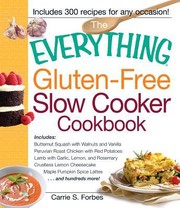 Cover of: The Everything Gluten-Free Slow Cooker Cookbook