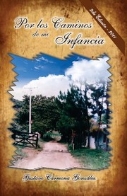 Cover of: Por los caminos de mi infancia by 