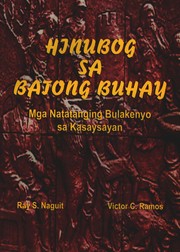 Cover of: Hinubog sa batong buhay by Ray S. Naguit