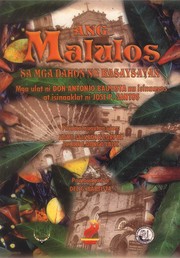Ang Malulos sa mga dahon ng kasaysayan by Antonio Bautista