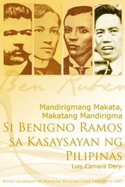 Cover of: Mandirigmang makata, makatang mandirigma: si Benigno Ramos sa kasaysayan ng Pilipinas