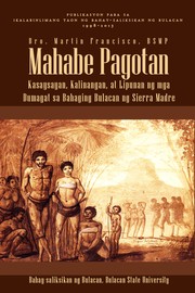 Cover of: Mahabe Pagotan by 