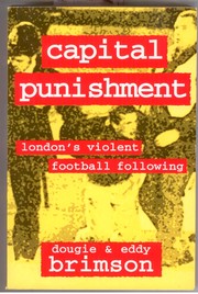 CAPITAL PUNISHMENT by DOUGIE & EDDY BRIMSON, Dougie Brimson