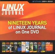 Cover of: Linux Journal Archive 1994-2012 [electronic resource] | 