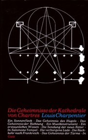 Cover of: Die Geheimnisse der Kathedrale von Chartres