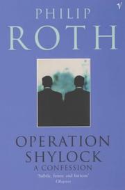 Cover of: Operation Shylock by Philip A. Roth
