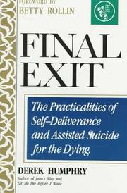 Cover of: Final exit by Derek Humphry