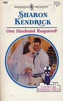 One husband required! by Sharon Kendrick