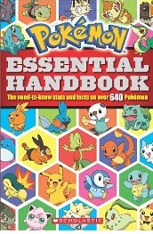 Cover of: Pokemon: Essential Handbook by 