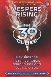 Cover of: Vespers Rising (The 39 Clues, #11) by 