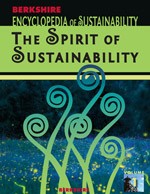Cover of: Berkshire Encyclopedia of Sustainability Vol. 1: The Spirit of Sustainability