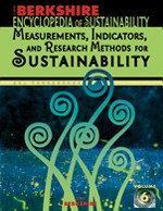 Cover of: Berkshire Encyclopedia of Sustainability Vol. 6: Measurements, Indicators, and Research Methods for Sustainability