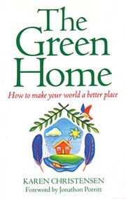 Cover of: The Green Home