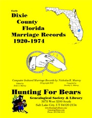 Cover of: Florida Marriages