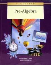 Cover of: Globe Fearon Pre-algebra: student text