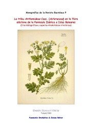 Cover of: La tribu Anthemideae Cass. (Asteraceae) en la flora alóctona de la Península Ibérica e Islas Baleares by 