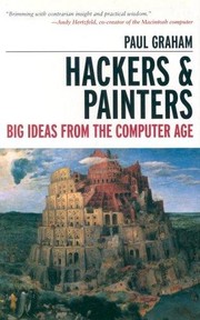 Cover of: Hackers & painters by 