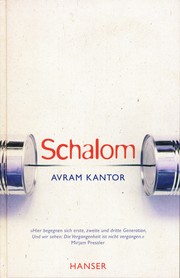 Cover of: Schalom