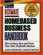 Cover of: Ultimate homebased business handbook