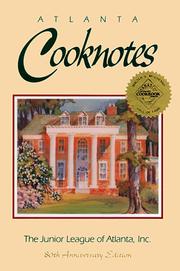 Cover of: Atlanta Cooknotes