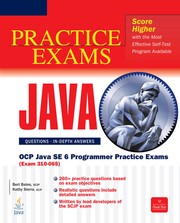 Cover of: OCP Java SE 6 Programmer Practice Exams (Exam 310-065) by 