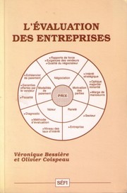 Cover of: L'évaluation des entreprises (first edition)