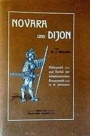 Novara und Dijon by Ernst Gagliardi