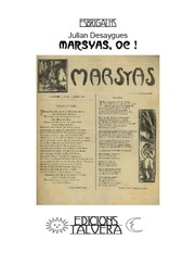 Cover of: Marsyas, òc! by Julian Desaygues