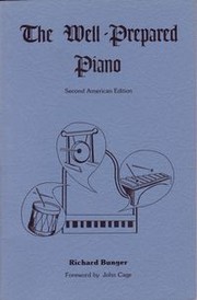 Cover of: The Well-Prepared Piano by 