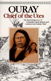 Cover of: Ouray, chief of the Utes
