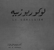 Cover of: Le Corbusier by 