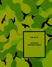 Cover of: FM 90-5: Jungle Operations by United States Department of the Army