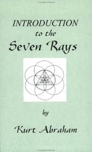 Cover of: Introduction to the seven rays