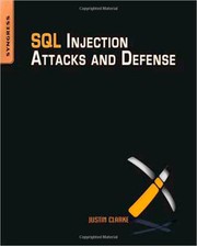 Cover of: SQL injection attacks and defense
