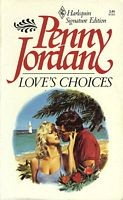 Cover of: Love's choices by Penny Jordan