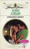 Cover of: Unspoken Desire by Penny Jordan, Penny Jordan